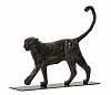 S489 Walking Leopard VI maquette, ed of 12, bronze, 73 x 85 x 22 cm lr(5)