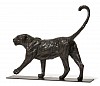 S489 Walking Leopard VI maquette, ed of 12, bronze, 73 x 85 x 22 cm lr(1)