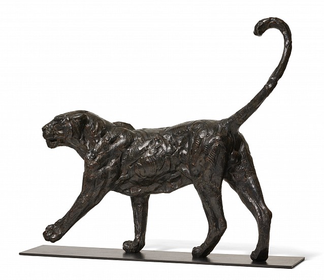 DYLAN LEWIS, S489 Walking Leopard VI Maquette
Bronze