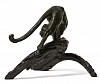 S491 Leopard on Branch, ed of 12, bronze, 64x70x80cm lr(4)