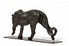 S494 Walking Leopard VII maquette, ed of 12, bronze, 43 x 90 x 21 cm lo(5)