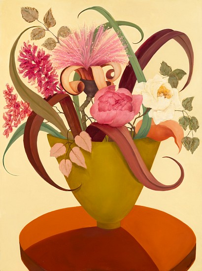 SHANY VAN DEN BERG, Oh! it's a sunny day
Oil on board