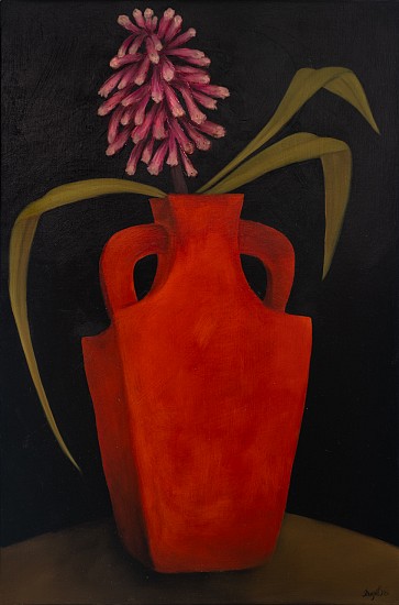 SHANY VAN DEN BERG, He made beautiful vases .... an ode II
Oil on linen