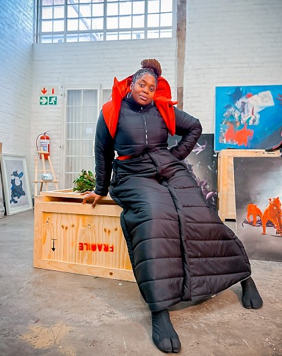 Mary Sibande Artist Photo