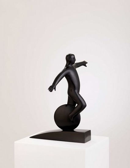 FLORIAN WOZNIAK, Balance
Bronze on stainless steel base