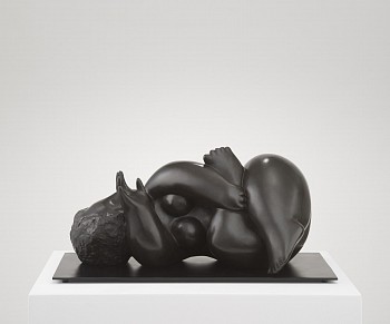 Florian Wozniak, Mirth, ed of 8, bronze, 27x 59 x 34.5 cm LR (c) Mike Hall (1)