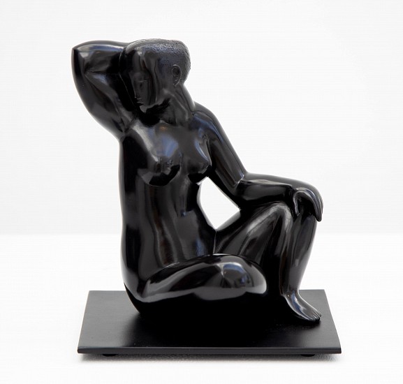 FLORIAN WOZNIAK, Night (maquette)
Bronze