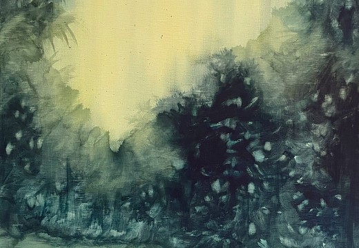 Zarah Cassim, Pool III, 80 x 60 cm resized