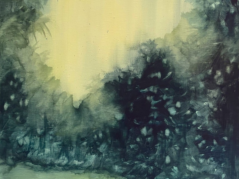 Zarah Cassim, Pool III, 80 x 60 cm resized