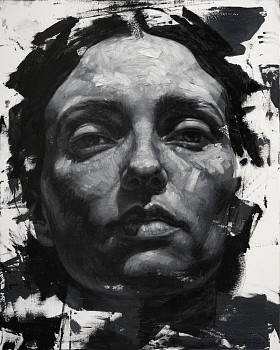 Disperse Memory, 2026, oil on canvas, 150x120cm