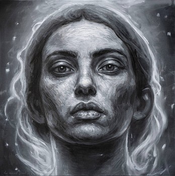 Venus, 2026, oil on linen, 80x80cm