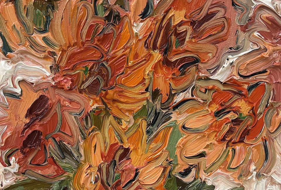 Flowers 4 24 x 28 cm