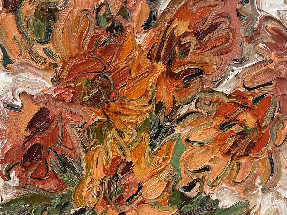 Flowers 4 24 x 28 cm