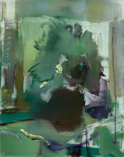 SWAIN HOOGERVORST, Flowers in the Window I
Oil on canvas