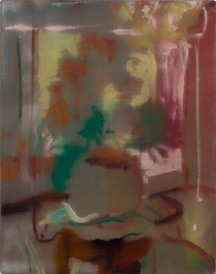 SWAIN HOOGERVORST, Flowers in the Window II
Oil on canvas