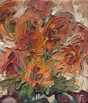 Erin Chaplin, Core cottage, oil on canvas, 28 x 24 cm HR (c) Matt Slater (1) FRAME CROPPED