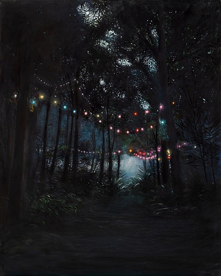 KIRSTEN BEETS, A Season of Light
Oil and pencil on board