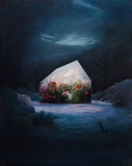 KIRSTEN BEETS, Promise of Another Summer
Oil and pencil on board