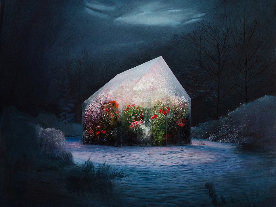 Kirsten Beets Promise of Another Summer 2026 62x77cm Oil and Pencil on Board