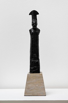 Deborah Bell, Four pillars standing West, edition of 12, bronze, 45 x 8 cm HR (c) Damian Griffiths (1)