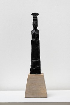 Deborah Bell, Four pillars standing East, edition of 12, bronze, 47 x 8 cm HR (c) Damian Griffiths (1)