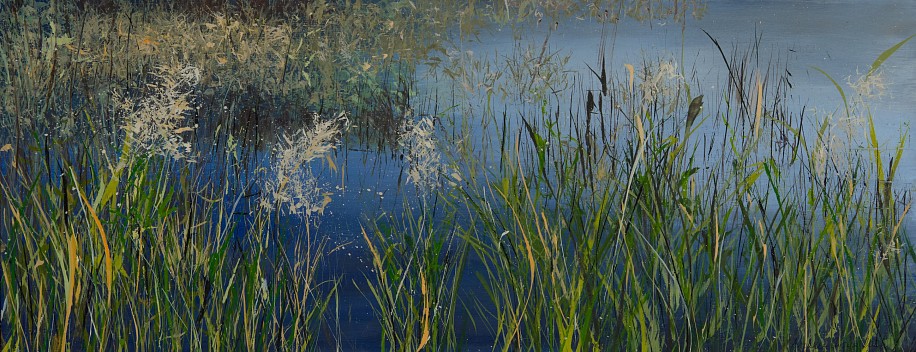 ARABELLA CACCIA, Pilanesberg Water Reed
Oil on board