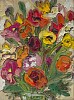 Erin Chaplin, Ranunculus, oil on canvas, 35 x 26 cm HR (c) Matt Slater (1) FRAME CROPPED