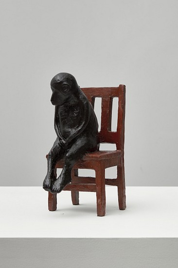 WILMA CRUISE, Iteration: Little Papio (sitting on chair)
Bronze