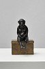 W Cruise, Iteration Little Papio (sitting on box), ed of 100, bronze, 24 x 16 x 17 cm HR (c) Matt Slater (1)