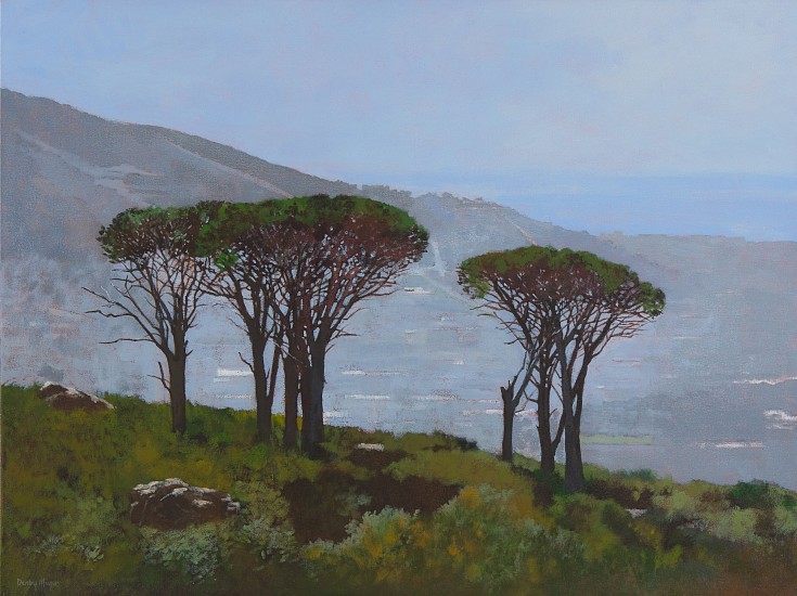 DENBY MEYER, Treeline
Acrylic on canvas