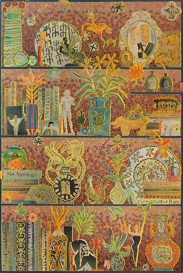 LUCINDA MUDGE, Love Story
Acrylic on canvas