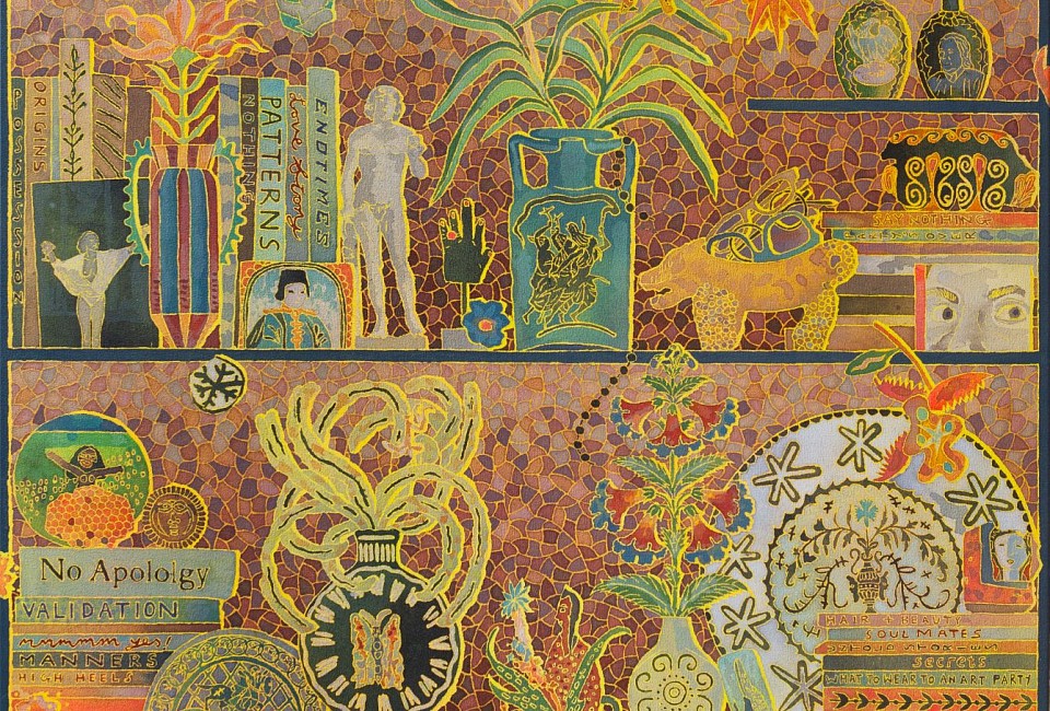 Lucinda Mudge, Love Story, acrylic on canvas, 150 x 100 cm HR (c) Lucinda Mudge (1)