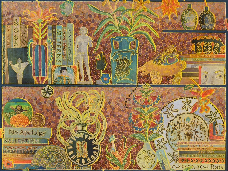 Lucinda Mudge, Love Story, acrylic on canvas, 150 x 100 cm HR (c) Lucinda Mudge (1)