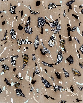 Zander Blom, oil on linen, Untitled (1.738), 122 x 98.5 cm WAC29729