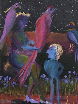 web Beezy Bailey, International Birds of Paradise
