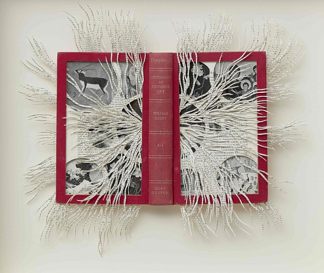BARBARA WILDENBOER, Dictionary of Pictorial Art
Altered book