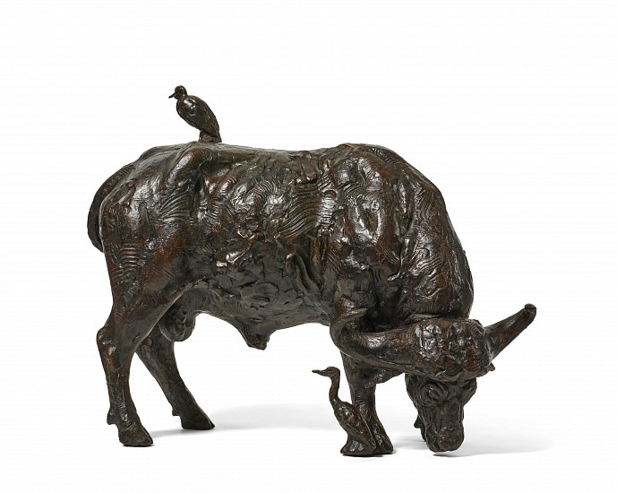 DYLAN LEWIS, S487 Cape Buffalo Maquette II
Bronze