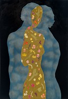 Shany van den Berg Between heaven & earth, oil in linen, 130 x 100 cm LR (c) Mike Hall