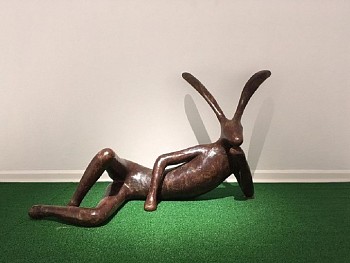 reclining nude