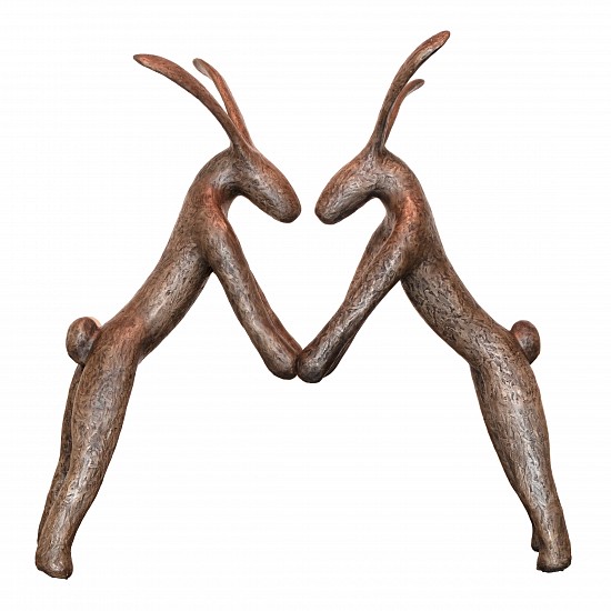 GUY DU TOIT, Hares (Large)
Bronze