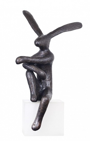 GUY DU TOIT, Pensive Hare (monumental)
Bronze