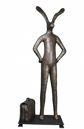 GUY DU TOIT, Waiting for His Ship to Come In
Bronze