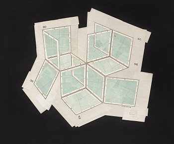 G Marx, Composite Cartographies (Open spaces II), 39.5 x 46.5 cm (2)