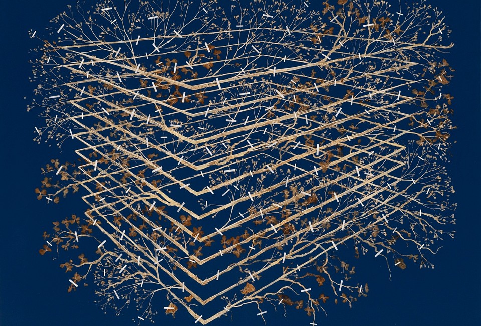 Gerhard Marx, Hedge, 125 x 150 cm (2)