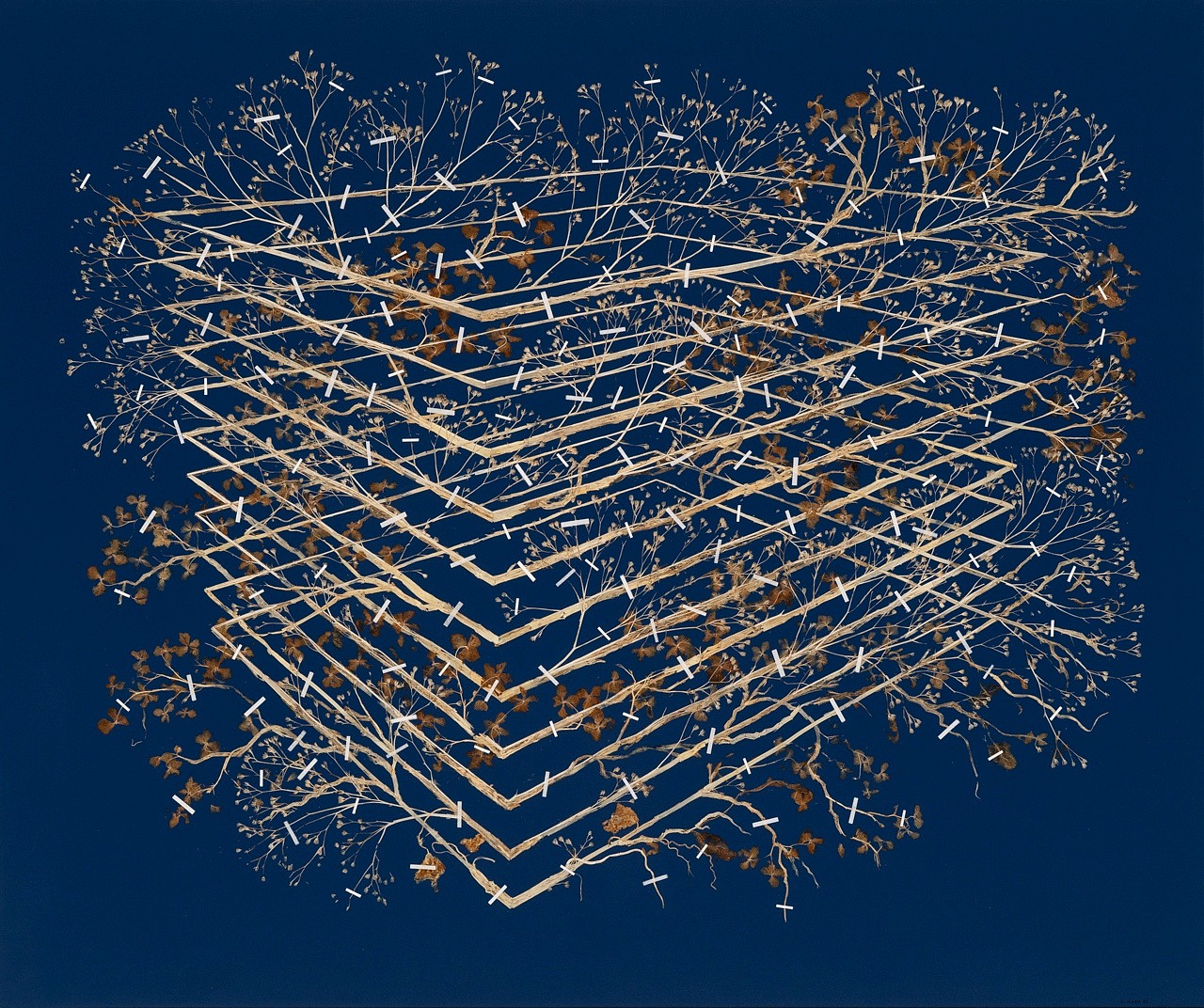 Gerhard Marx, Hedge, 125 x 150 cm (2)