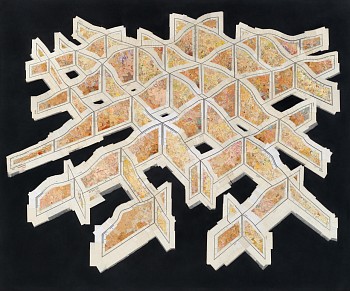 Gerhard Marx, Vast Interior (The story finds the place), 125 x 150 cm (1)