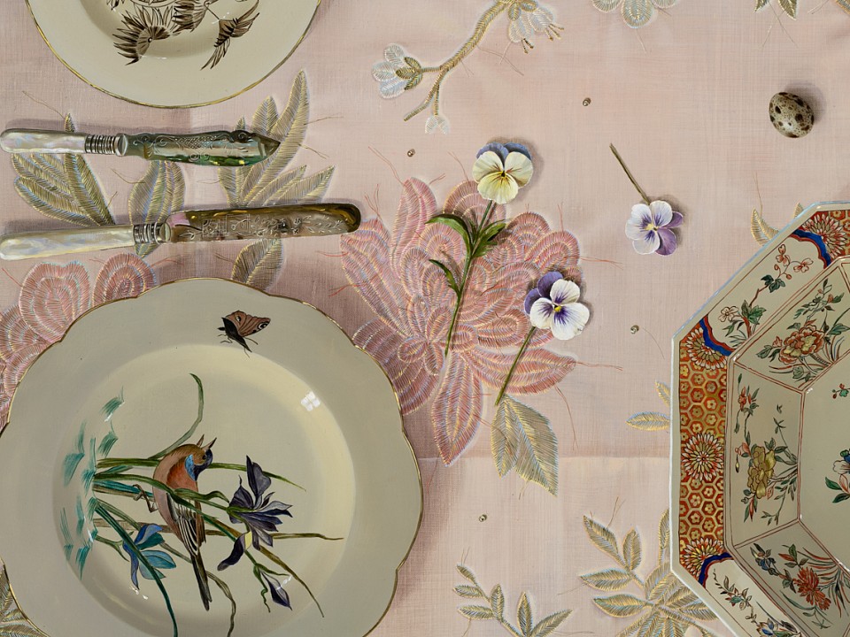 C Scrimgeour, The crane was promised a thousand years, 160 x 120 cm (3)