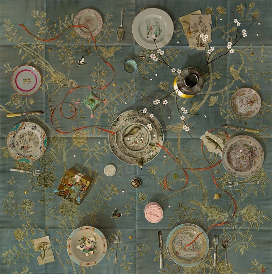CARYN SCRIMGEOUR, The unexpected guests
Oil on linen