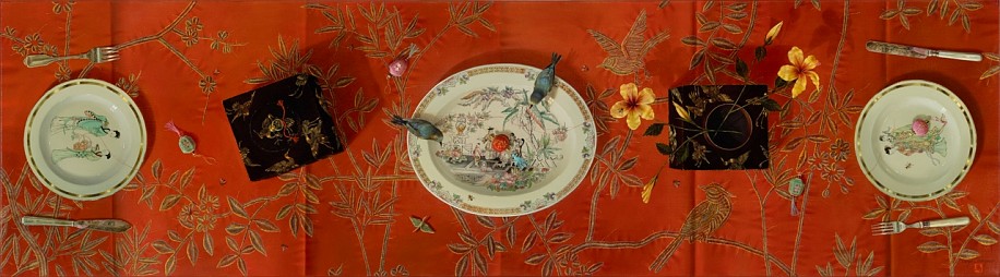 CARYN SCRIMGEOUR, The waiting hour
Oil on linen