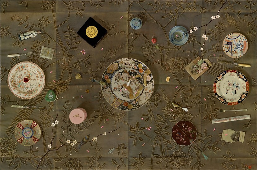 CARYN SCRIMGEOUR, Things seen in passing
Oil on linen